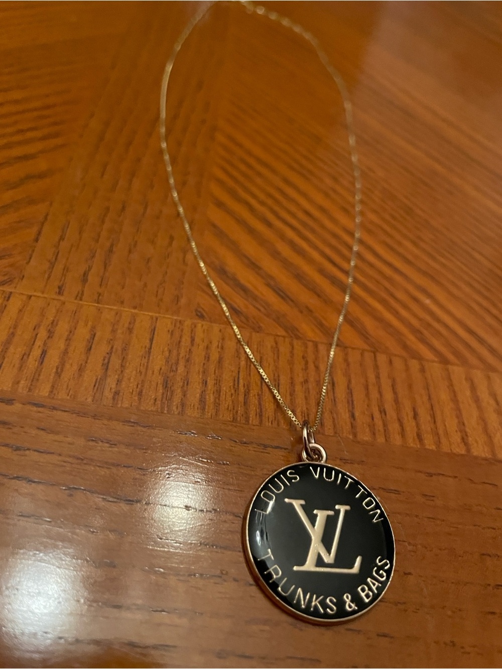 Upcycled zipper charm Pendant Necklace